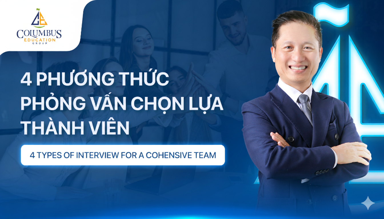 4 PHƯƠNG THỨC PHỎNG VẤN CHỌN LỰA THÀNH VIÊN
