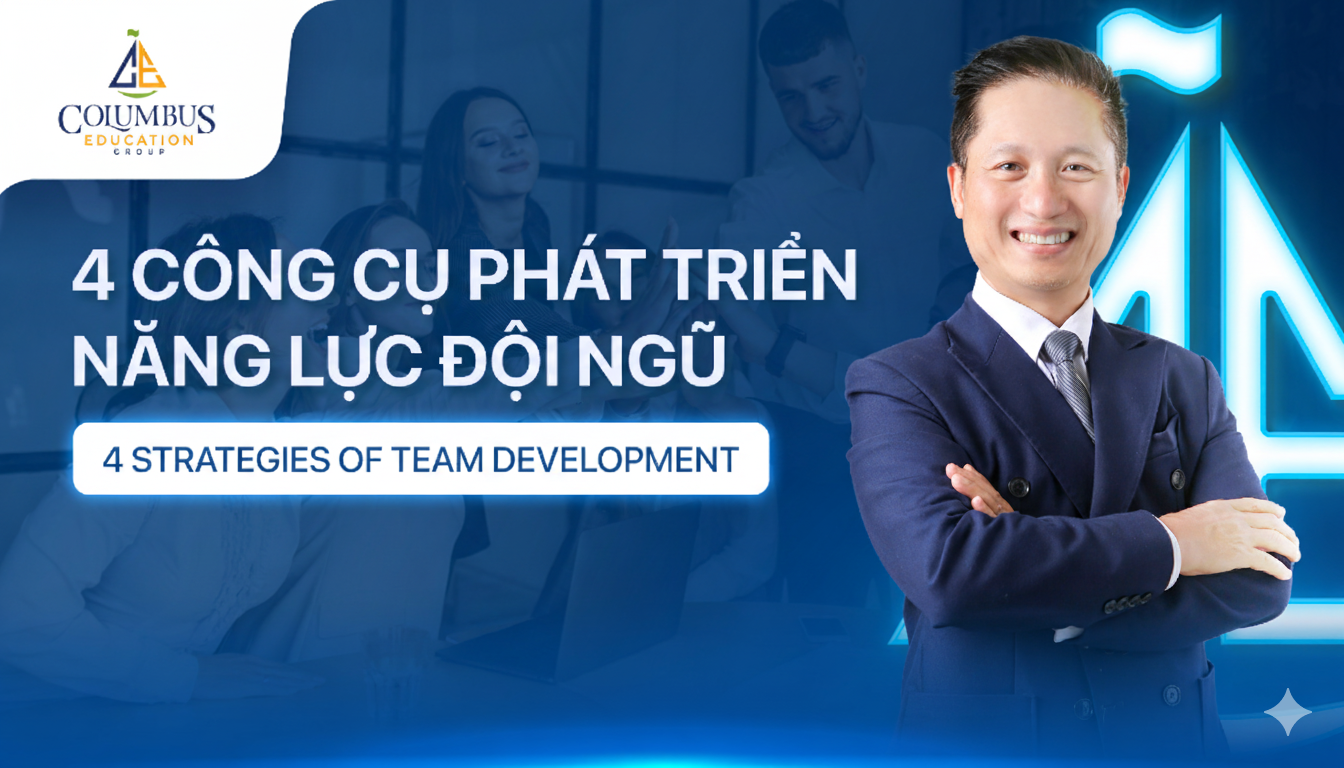 4 CÔNG CỤ PHÁT TRIỂN NĂNG LỰC ĐỘI NGŨ